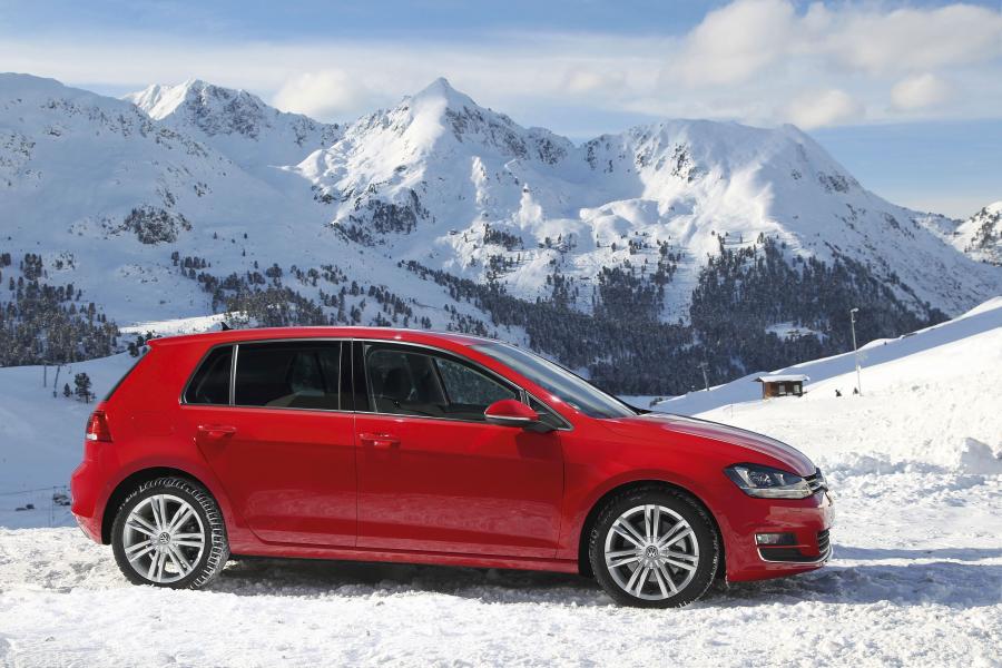  Volkswagen Golf 4Motion 2013 года  (фото 17 из 19)